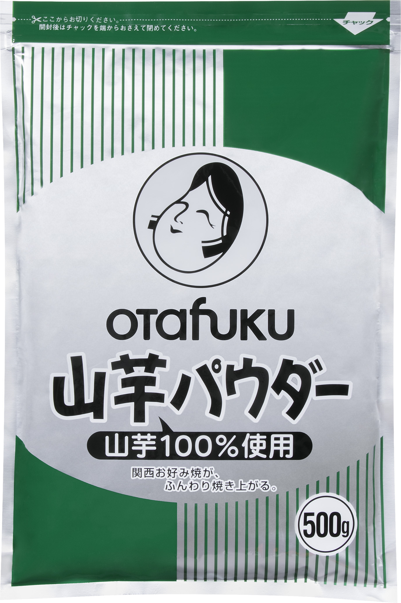 おたふく 山芋パウダー ３０袋入り オタフクソース オタフク 山芋パウダー 500g アルミ袋入り : 大槻食品